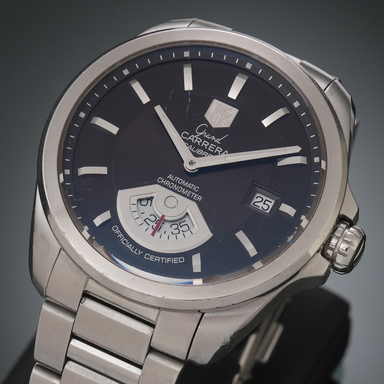 TAG HEUER(USED)태그호이어 그랜드까레라 WAV511C